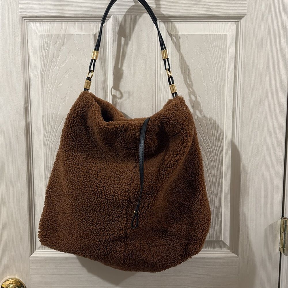 Ulla Johnson Remy Soft Large Foldover Toto Bag /Clutch. New - Picture 6 of 11